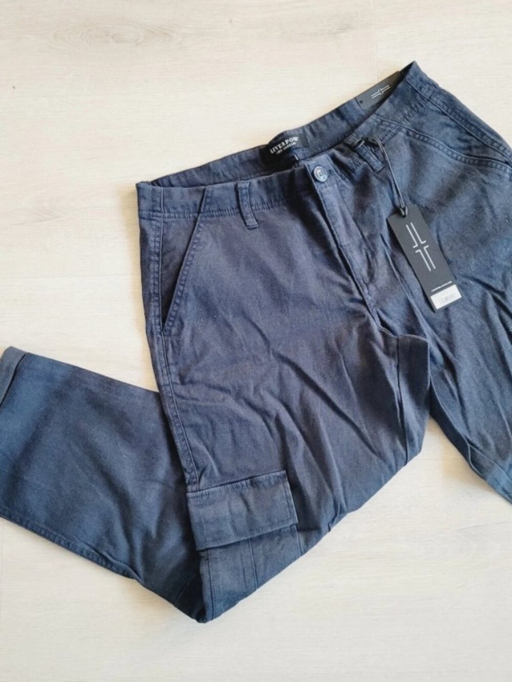 New LIVERPOOL crop cargo pants